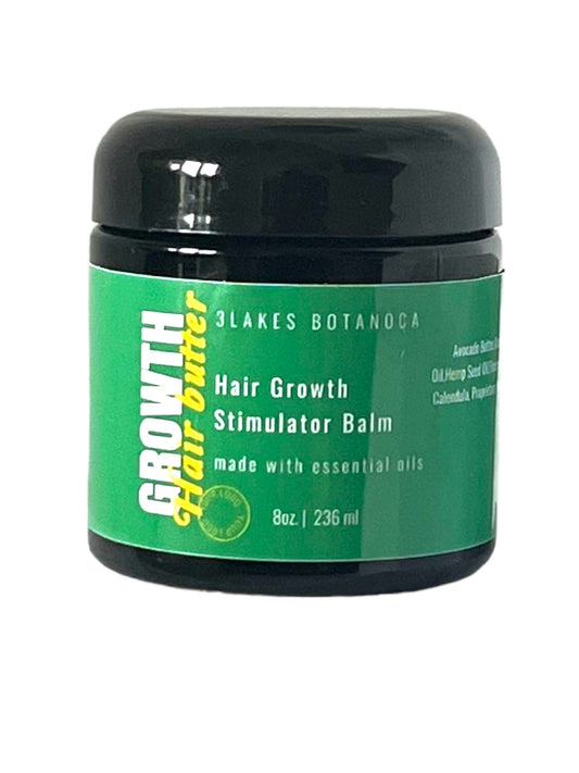 <span>This<strong>&nbsp; natural hair balm is thicker than the hair butter and is typically used by those that prefer hair grease. It’s great for colder weather as it locks in a lot more moisture in the hair . &nbsp;This balm/grease is natural and has shea butter in it so in the cold&nbsp;</strong></span><strong>season, it might appear grainy, but it's perfectly fine for use.</strong>