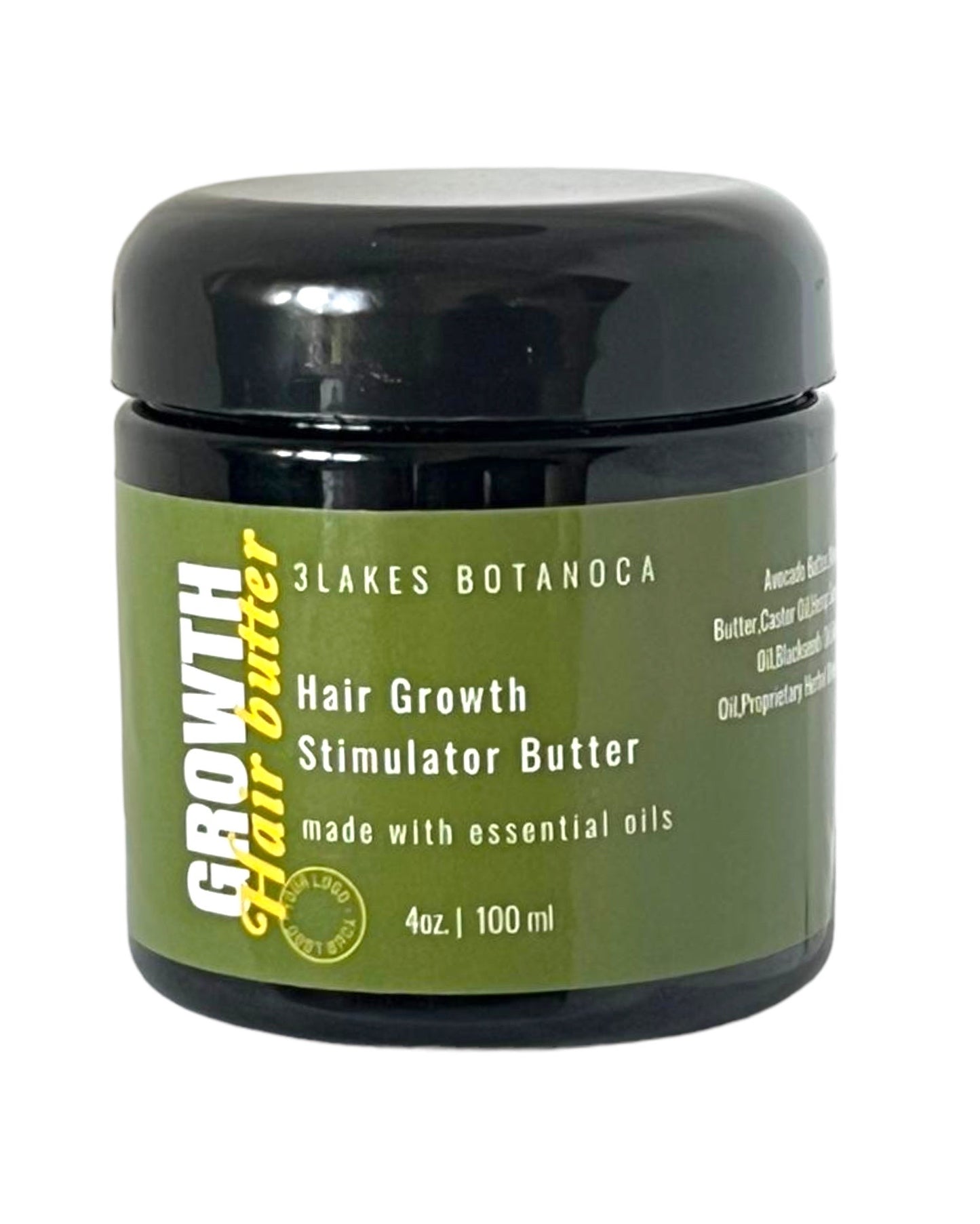 This<strong> 100% natural hair butter</strong> is packed with a blend of herbs, butters, oils and actives that are known to help achieve healthier, longer, thicker looking hair. The herbal blend mix is infused in oils to give you all the max benefits those herbs have to offer in a smooth butter. Patience and consistency are key to great results!&nbsp;<strong>A little butter goes a long way!</strong>