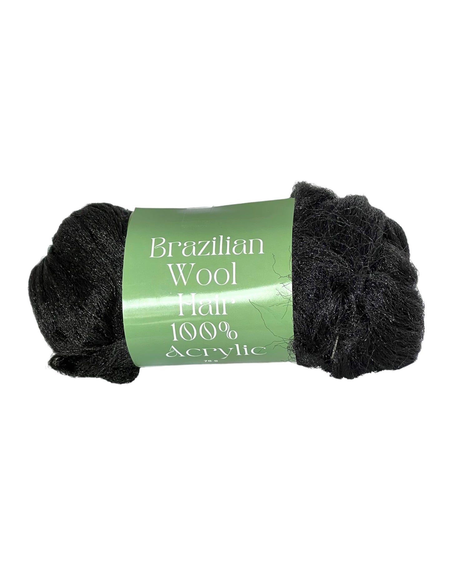 Brazilian Wool For Hair