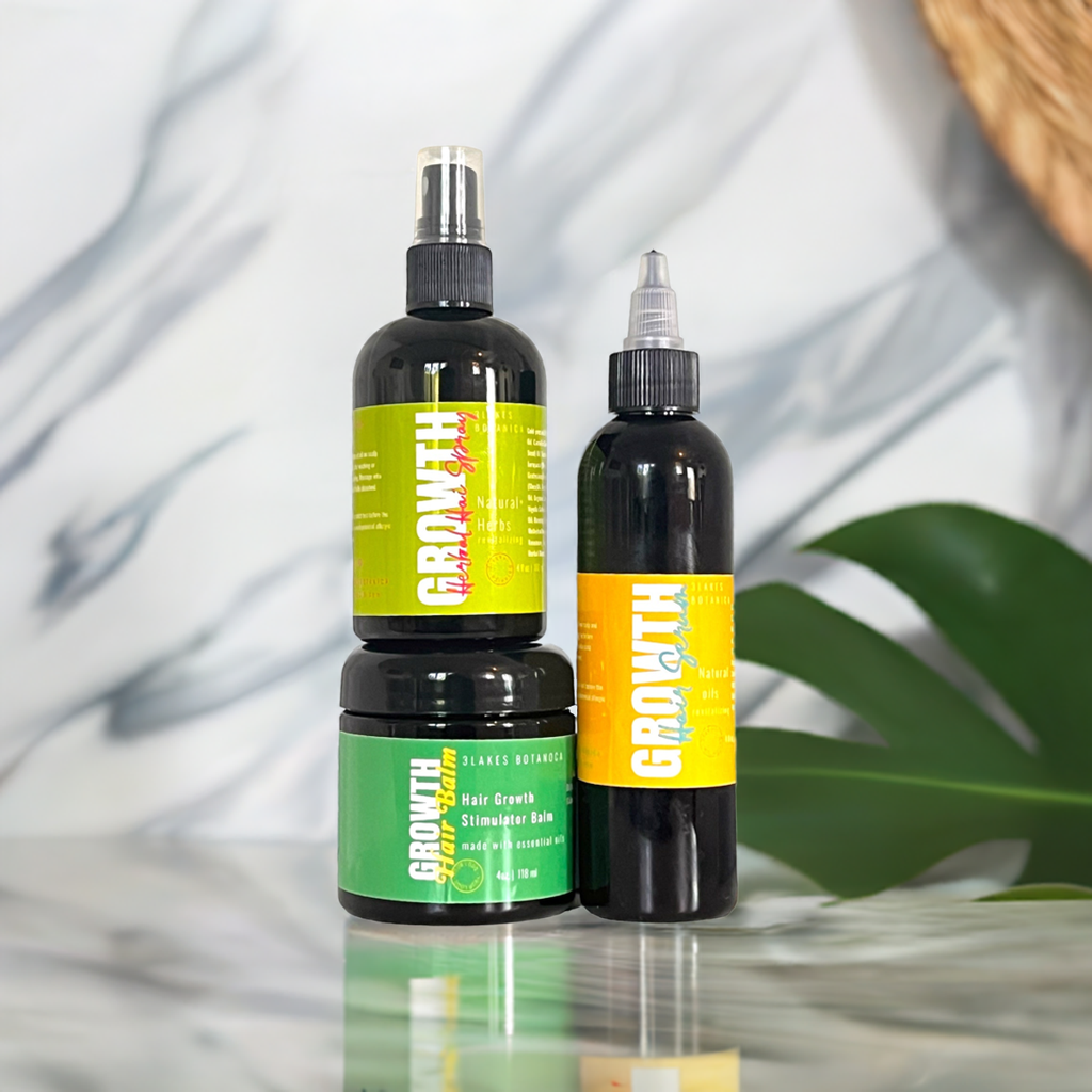 Butter, Spray,Serum Hair Bundle