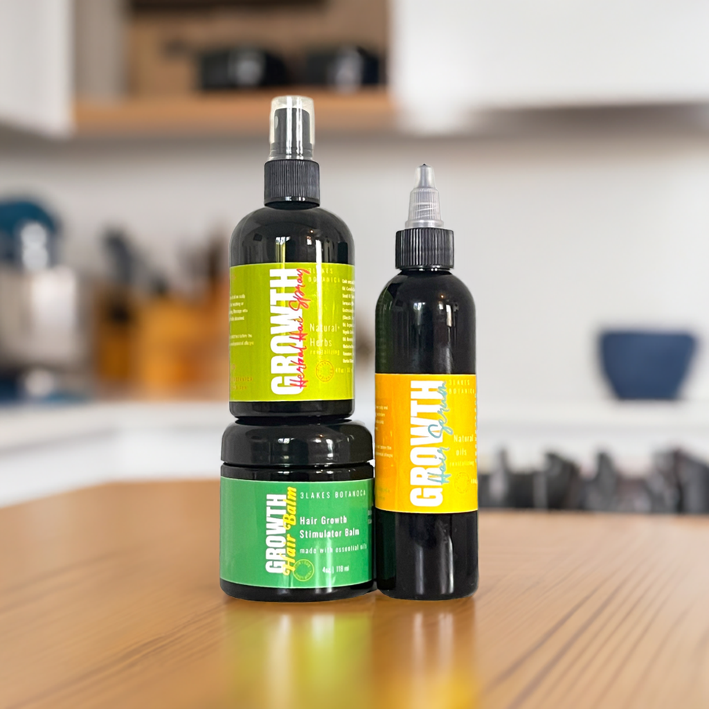 Butter, Spray,Serum Hair Bundle