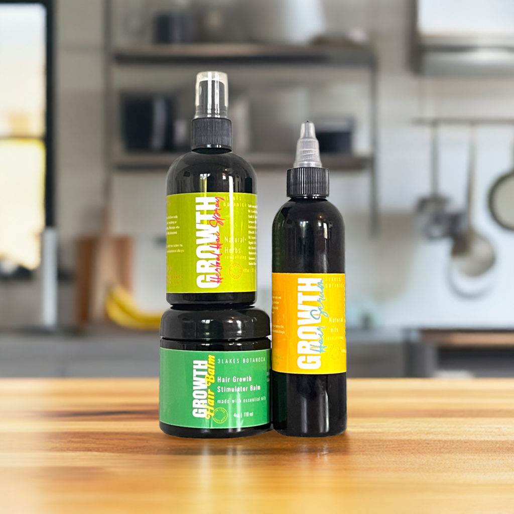 Butter, Spray,Serum Hair Bundle