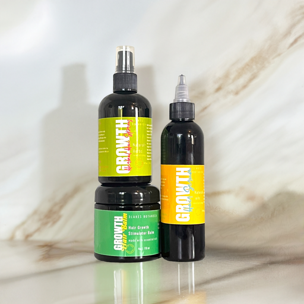 Butter, Spray,Serum Hair Bundle