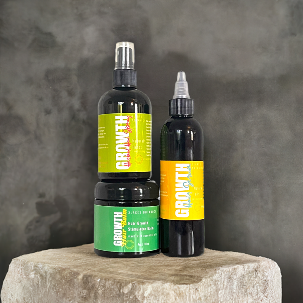 Butter, Spray,Serum Hair Bundle
