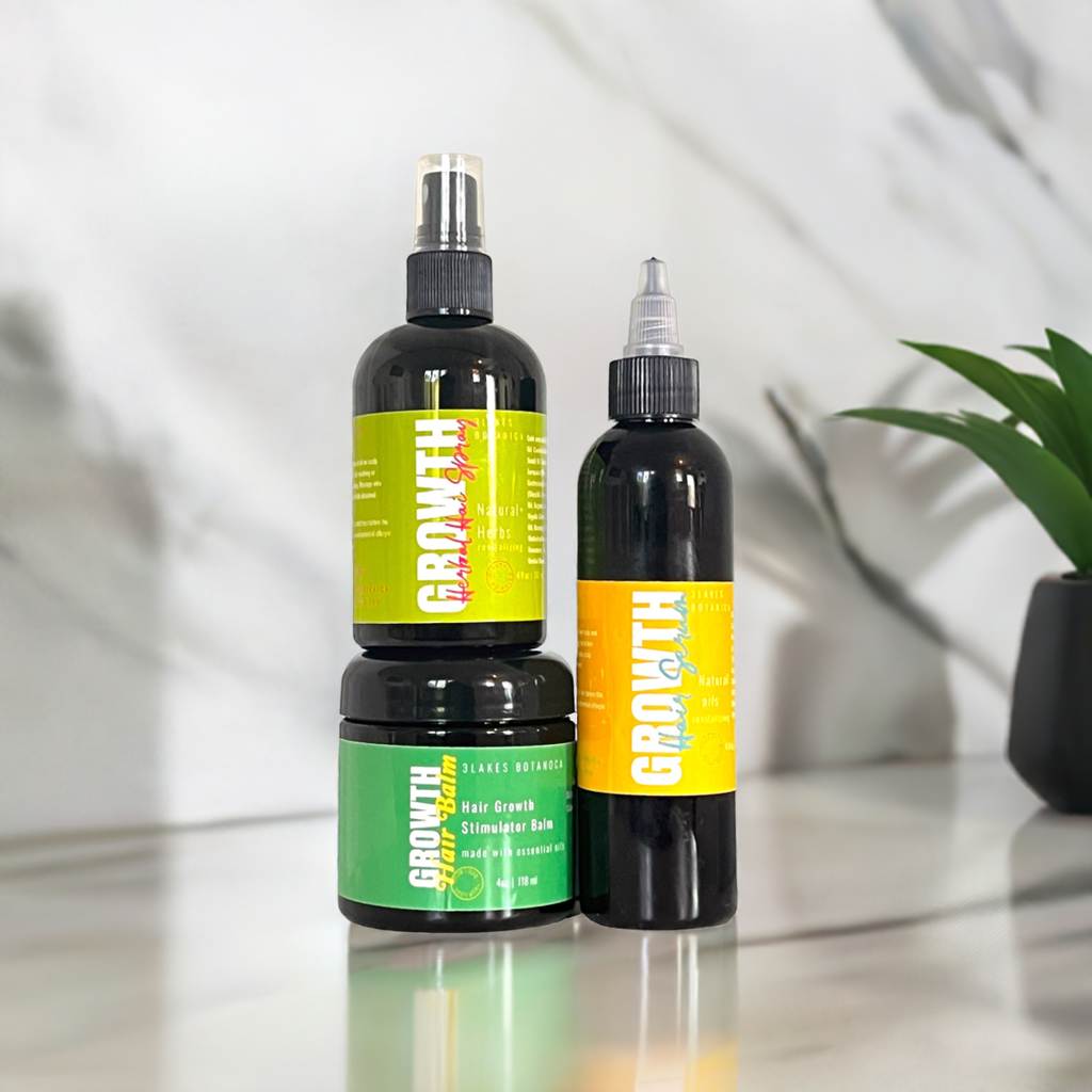 Butter, Spray,Serum Hair Bundle