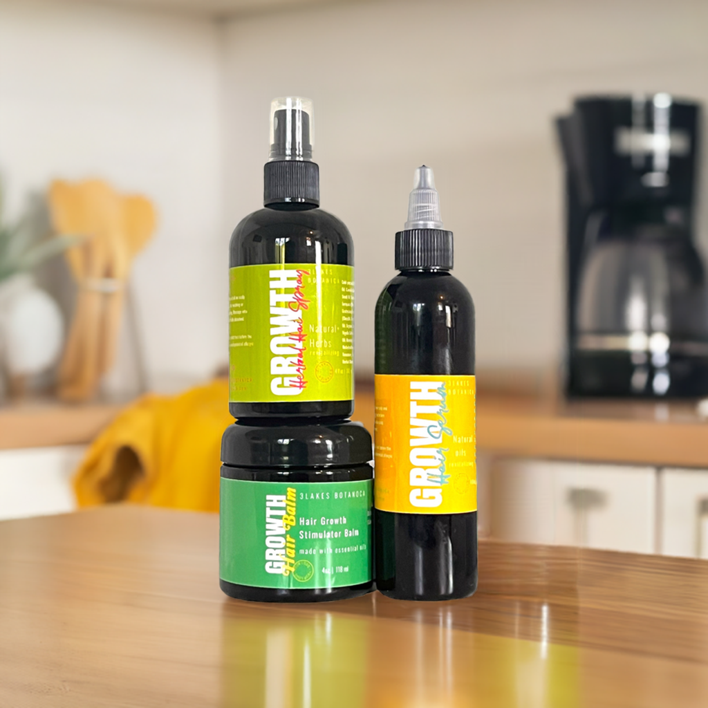 Butter, Spray,Serum Hair Bundle