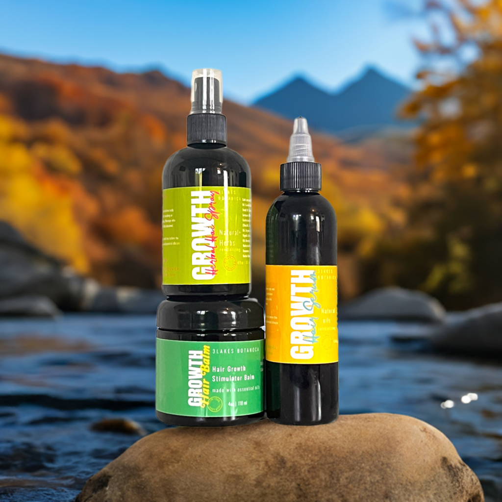 Butter, Spray,Serum Hair Bundle