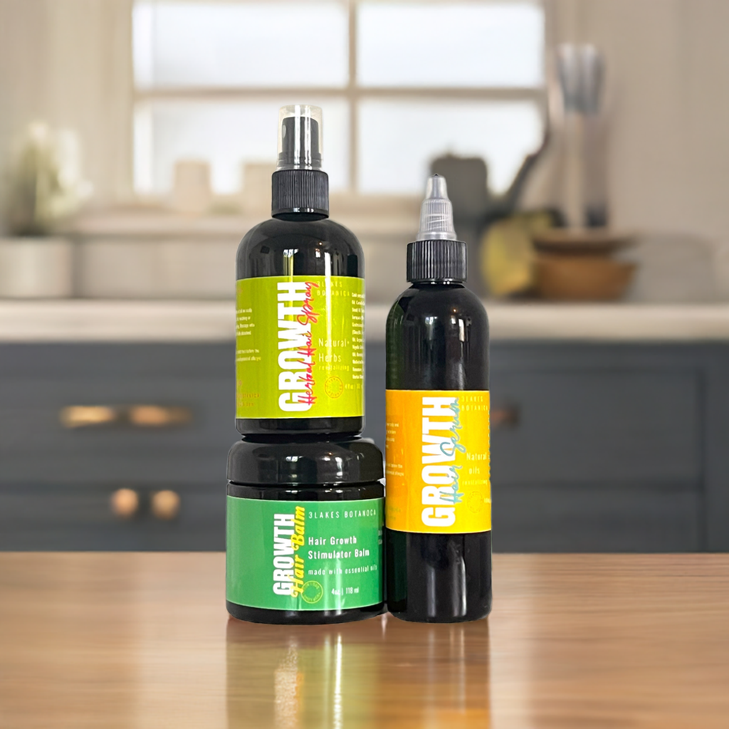 Butter, Spray,Serum Hair Bundle