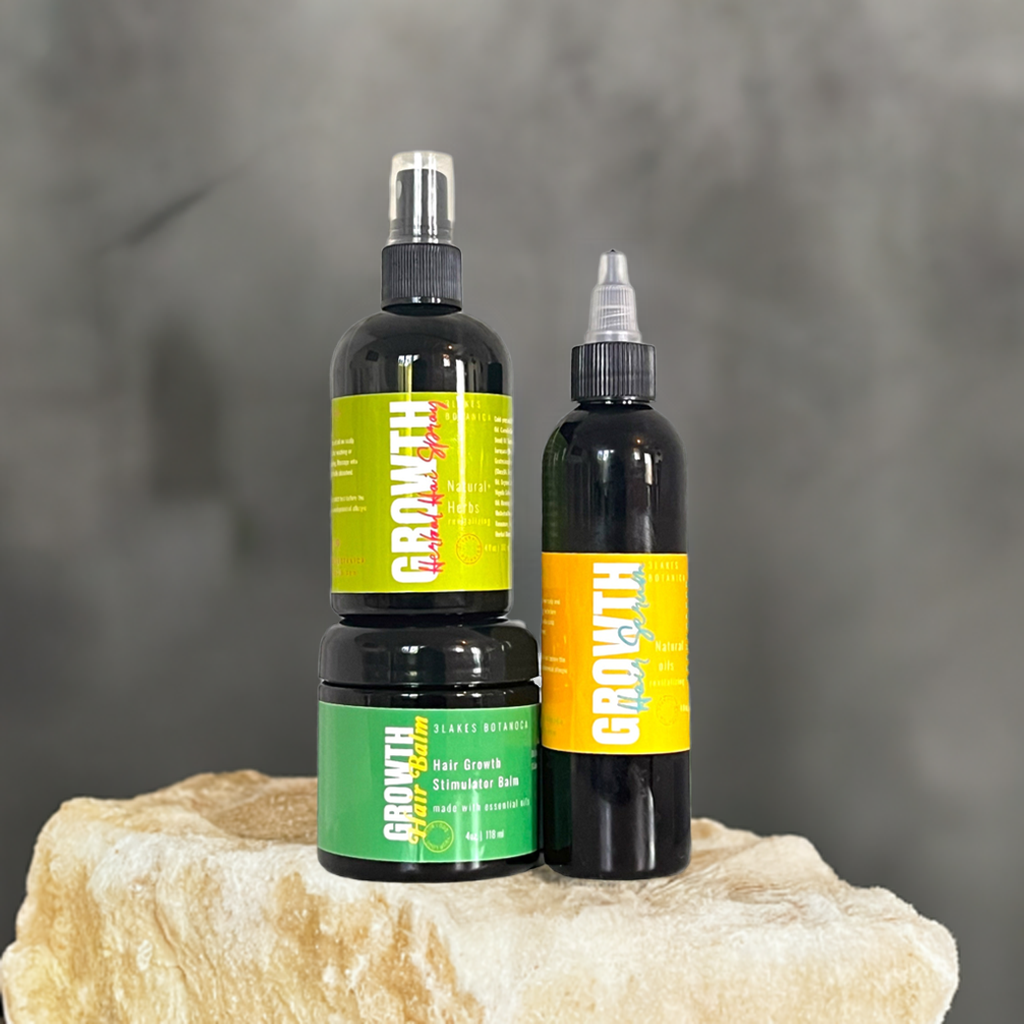 Butter, Spray,Serum Hair Bundle