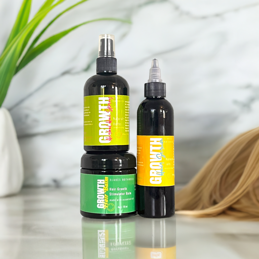 Butter, Spray,Serum Hair Bundle