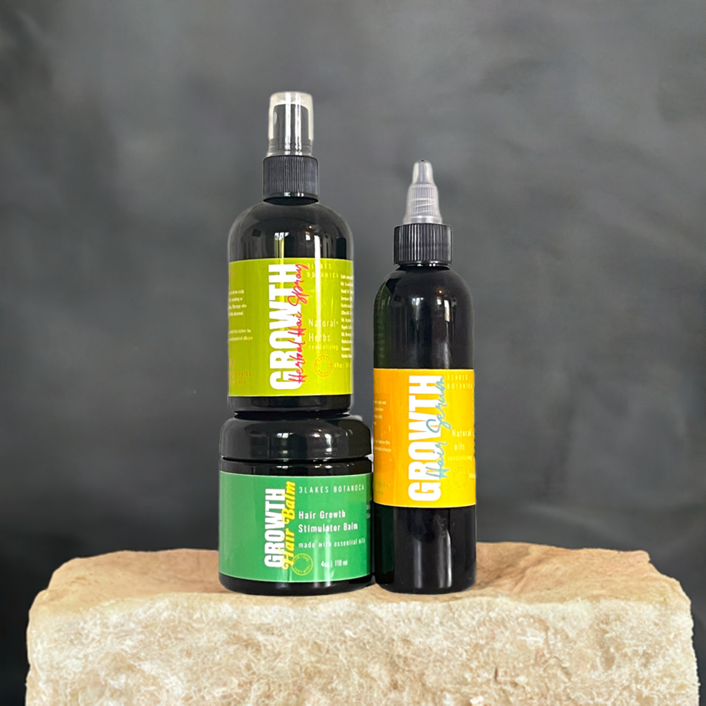 Butter, Spray,Serum Hair Bundle