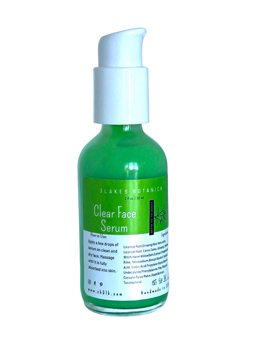 Acne Clearing Face Serum