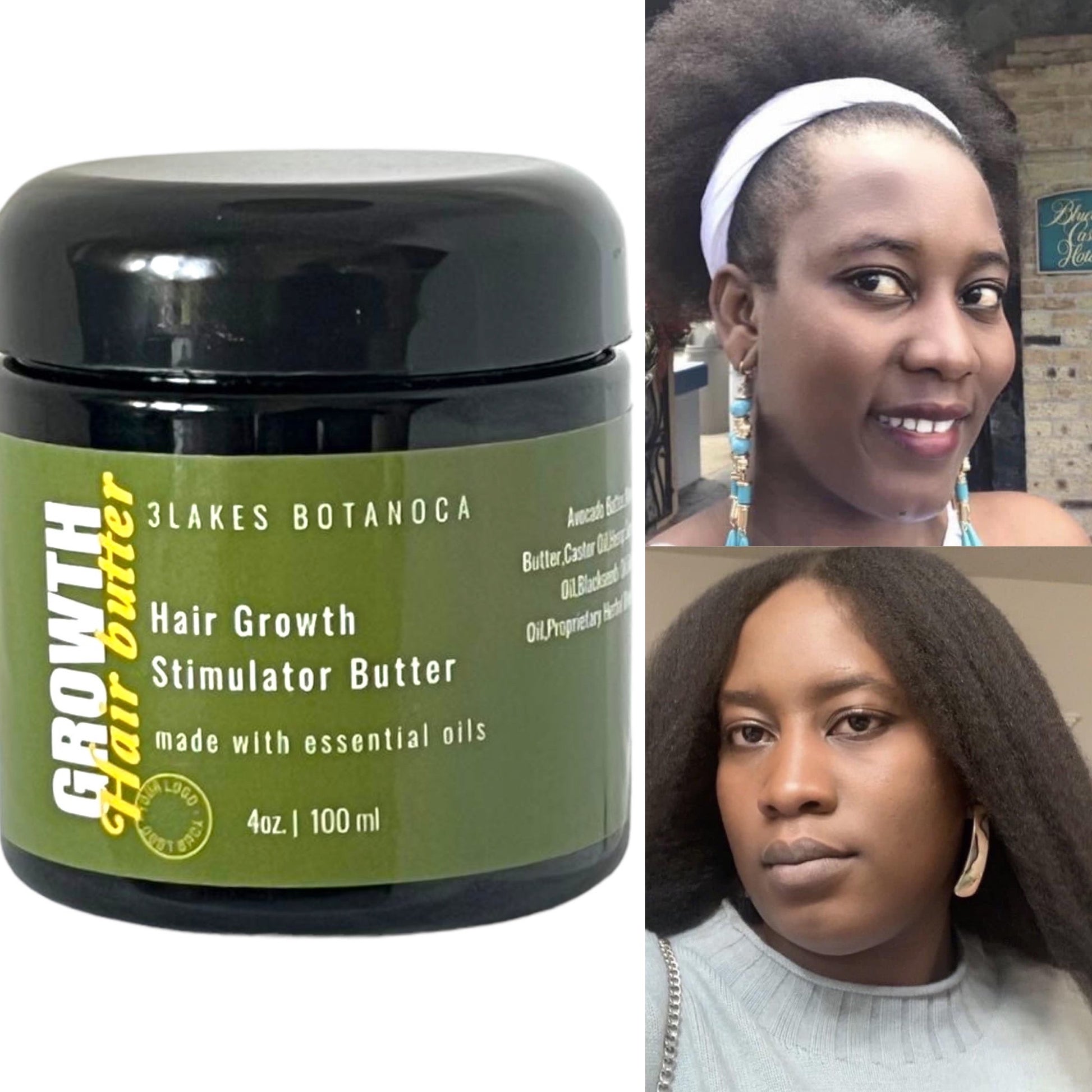 This<strong> 100% natural hair butter</strong> is packed with a blend of herbs, butters, oils and actives that are known to help achieve healthier, longer, thicker looking hair. The herbal blend mix is infused in oils to give you all the max benefits those herbs have to offer in a smooth butter. Patience and consistency are key to great results!&nbsp;<strong>A little butter goes a long way!</strong>