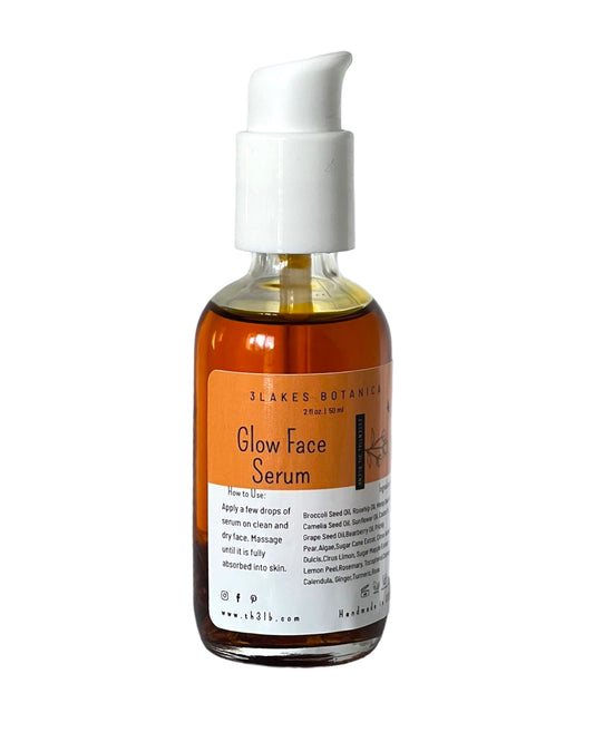 Glow face Serum Oil