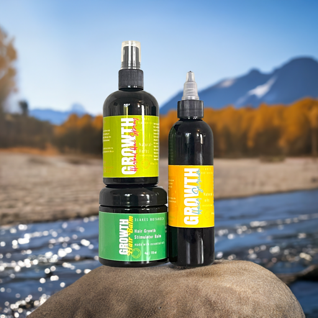 Butter, Spray,Serum Hair Bundle