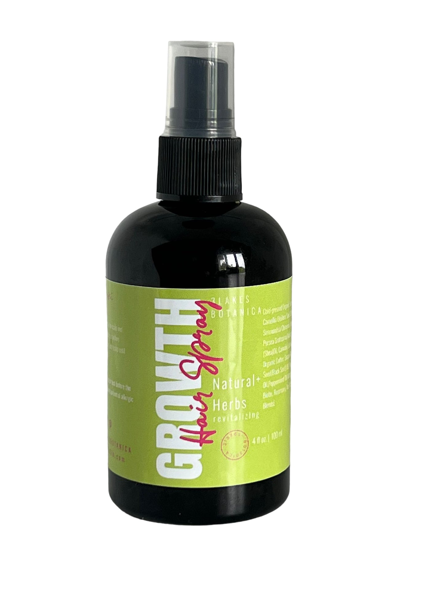 Herbal Hair Spray