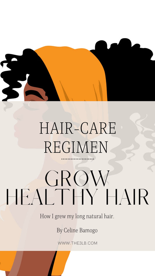 Haircare Regimen Ebook