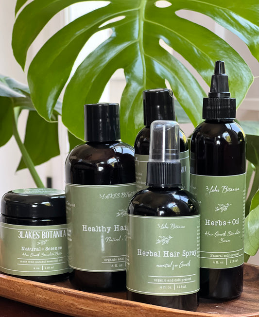 Hair Growth Products: Transform Tresses with 3LAKES BOTANICA